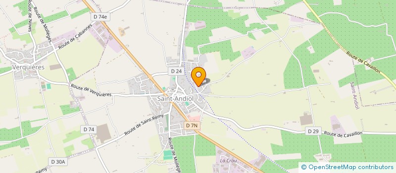 localisation de l'entreprise 510 793 920   SAINT-SAUVEUR-DE-MONTAGUT