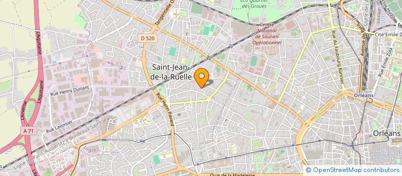 localisation de l'entreprise 510 799 869 à INGRE