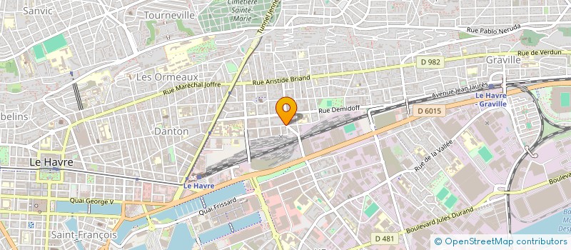 localisation de l'entreprise 510 802 606 à MARSEILLE