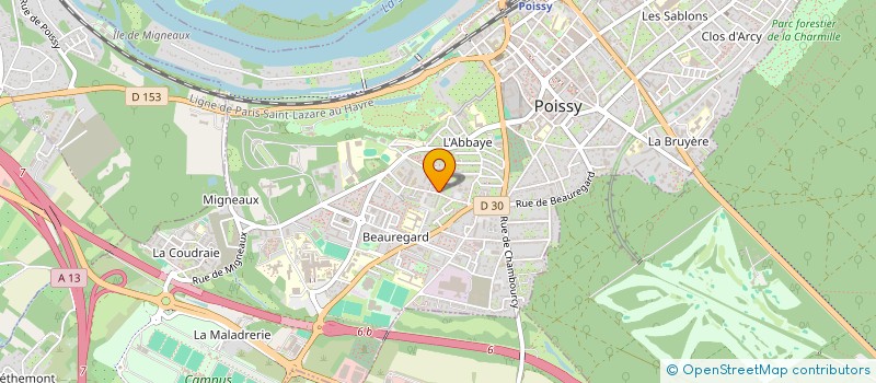 localisation de l'entreprise 510 810 674   LA ROCHELLE