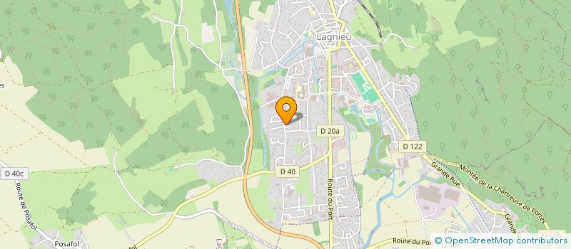 localisation de l'entreprise 510 813 033 à SAINTE-MAXIME