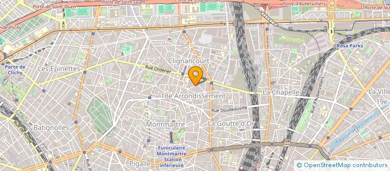 localisation de l'entreprise 510 820 657   PARIS