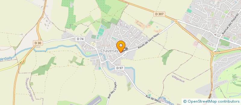 localisation de l'entreprise 510 822 588   ORLEANS