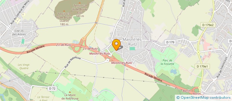 localisation de l'entreprise 510 824 394   MAISNIL-LES-RUITZ