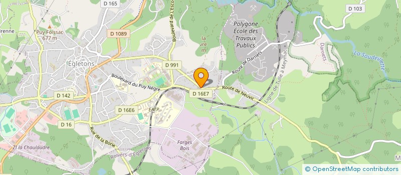 localisation de l'entreprise 510 826 795   PERET-BEL-AIR