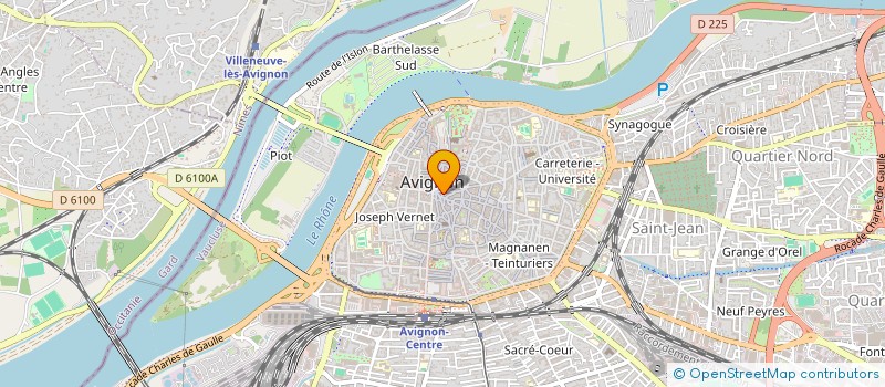 localisation de l'entreprise 510 831 803   BORDEAUX