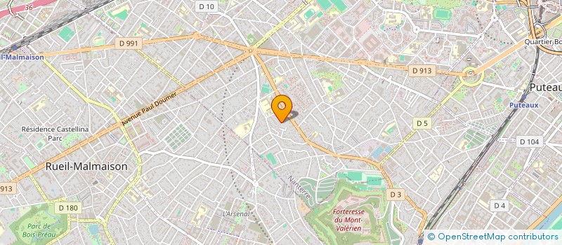 localisation de l'entreprise 510 842 412   ISSOU