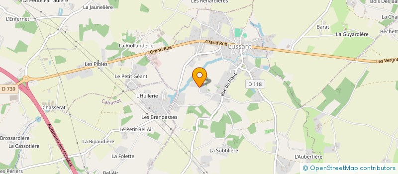 localisation de l'entreprise 510 845 365   BERNADETS-DEBAT