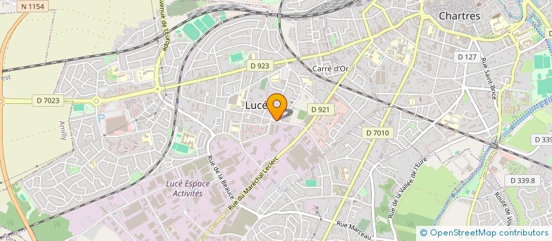 localisation de l'entreprise 510 850 779 à LUCE