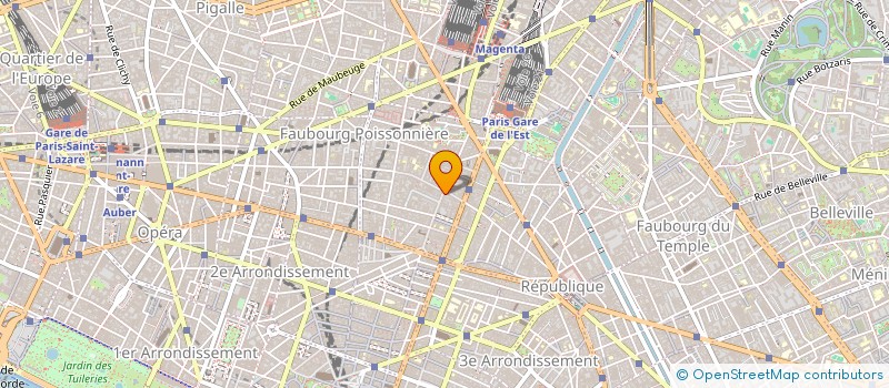 localisation de l'entreprise 510 851 371   PARIS