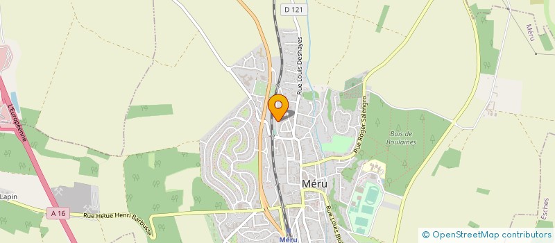 localisation de l'entreprise 510 856 016   CLERMONT