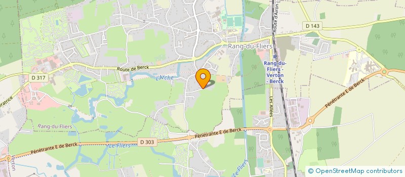 localisation de l'entreprise 510 859 168   RANG-DU-FLIERS