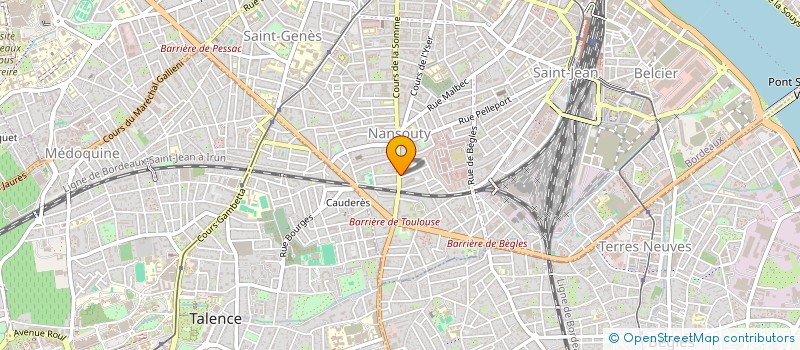 localisation de l'entreprise 510 869 753   AUDENGE