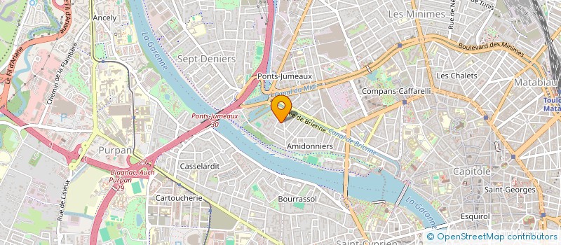 localisation de l'entreprise 510 871 726   TOULOUSE