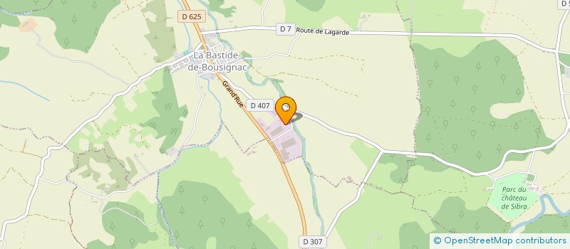 localisation de l'entreprise 510 872 757   SAINT-JEAN-DES-CHAMPS