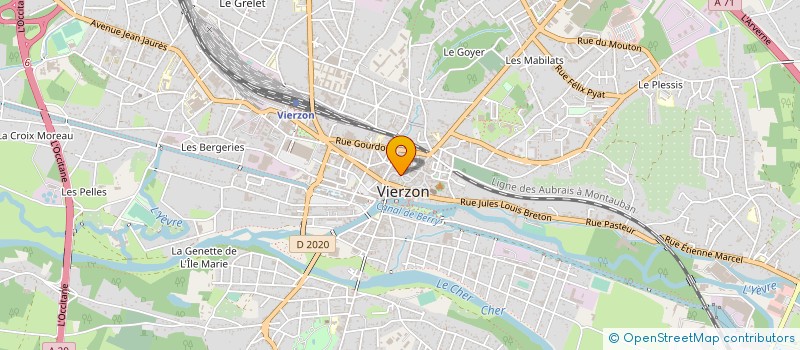 localisation de l'entreprise 510 879 083   DAMPIERRE-EN-CROT