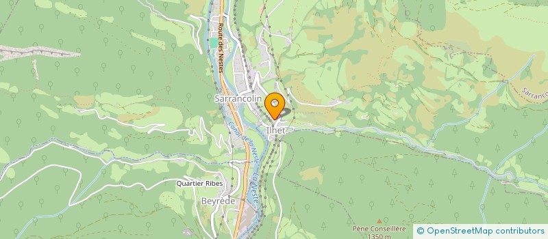 localisation de l'entreprise 510 882 095   BEYREDE-JUMET-CAMOUS