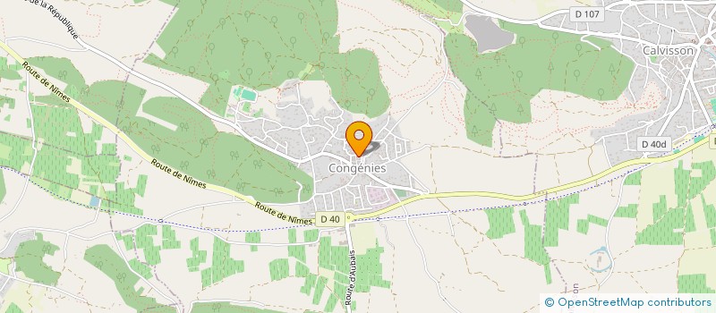 localisation de l'entreprise 510 889 611   CRUSEILLES