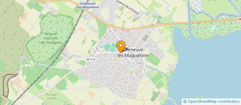 localisation de l'entreprise 510 889 934   VILLENEUVE-LES-MAGUELONE