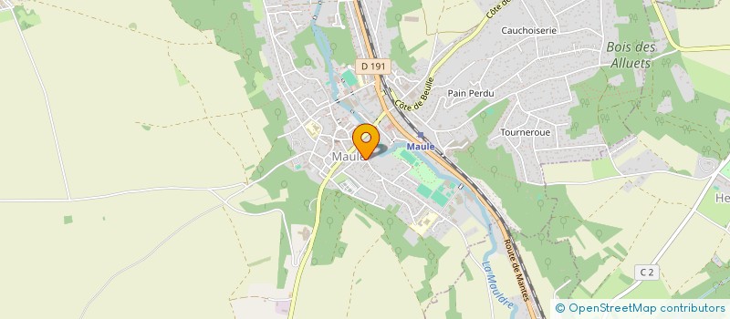 localisation de l'entreprise 510 895 378  à JARNAC