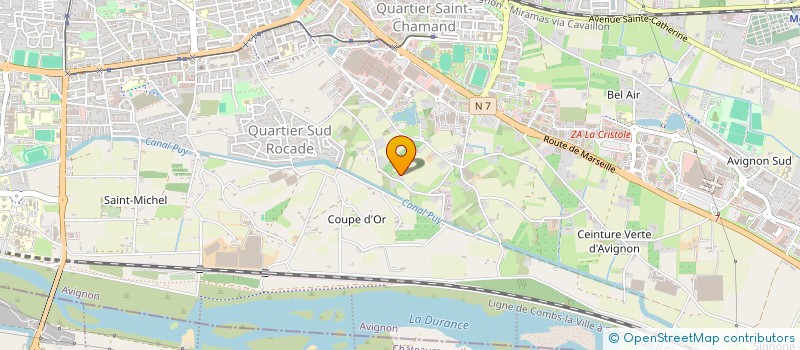 localisation de l'entreprise 510 904 683   AVIGNON