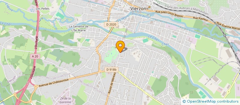 localisation de l'entreprise 510 917 990   ORTHEZ