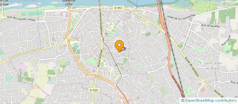 localisation de l'entreprise 510 932 858 à ORLEANS