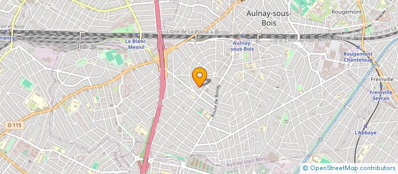 localisation de l'entreprise 510 933 682   ISLE ADAM