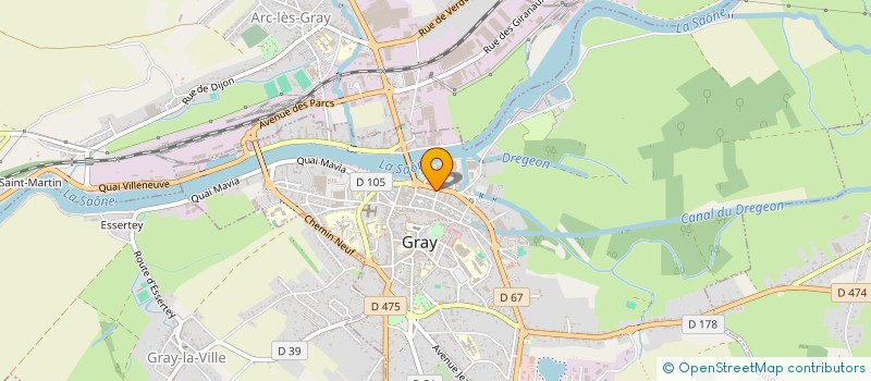 localisation de l'entreprise 510 935 430   GENLIS