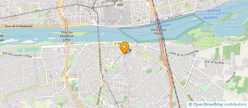 localisation de l'entreprise 510 935 463   ORLEANS