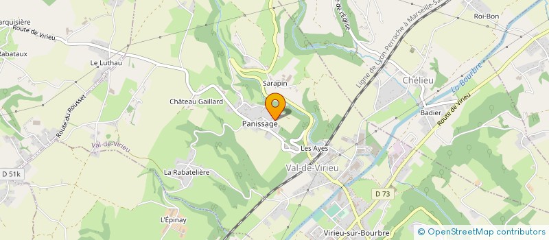 localisation de l'entreprise 510 937 733   VIENNE