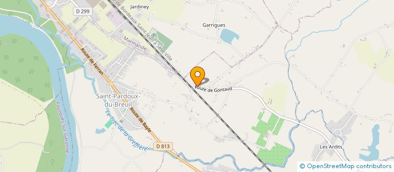 localisation de l'entreprise 510 938 780   SAINT-PARDOUX-DU-BREUIL