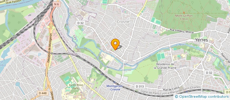 localisation de l'entreprise 510 939 846   PERTUIS