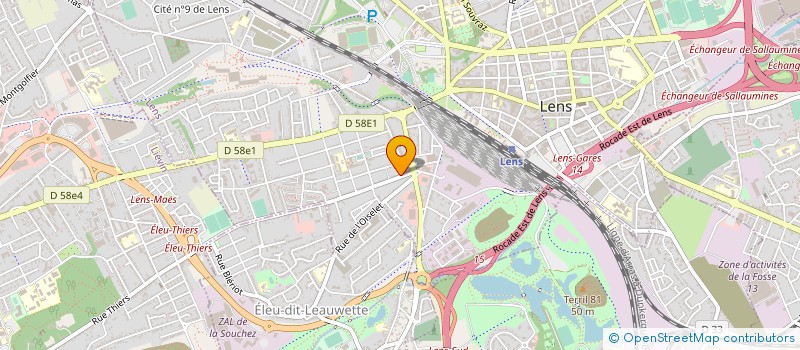 localisation de l'entreprise 510 976 301   ELEU-DIT-LEAUWETTE