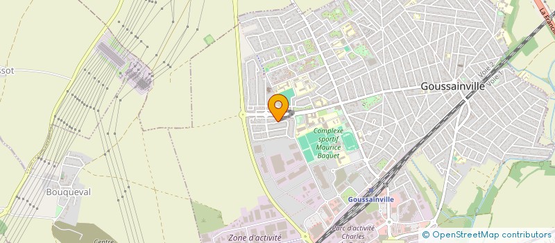 localisation de l'entreprise 510 984 024   SAINTE-GENEVIEVE