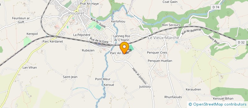 localisation de l'entreprise 510 987 142   LE VIEUX-MARCHE