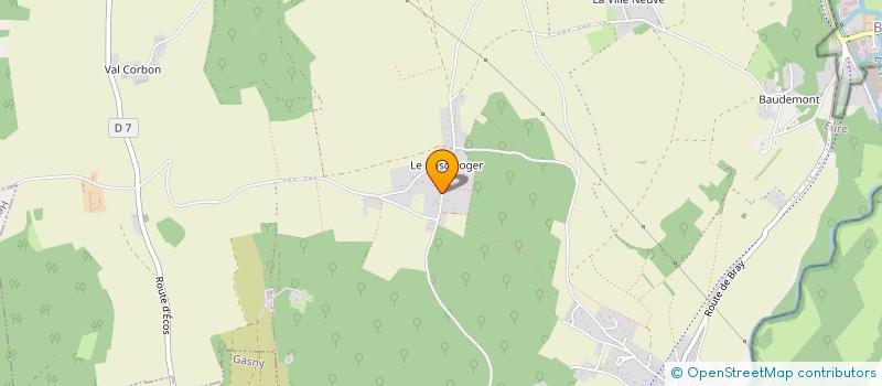 localisation de l'entreprise 510 989 148   PARIS