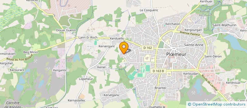 localisation de l'entreprise 510 989 577   SAINT-HERVE