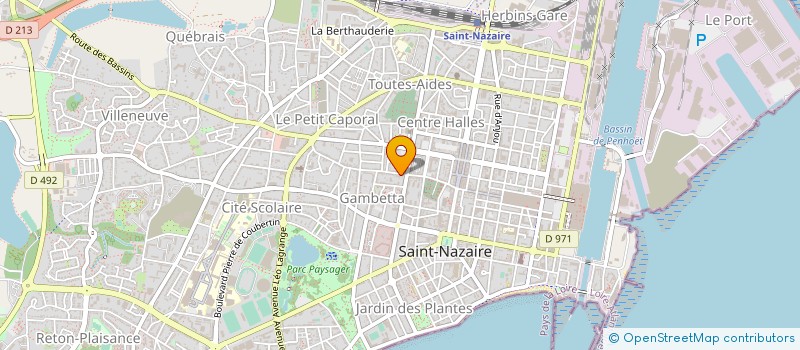 localisation de l'entreprise 510 993 439 à VERTOU