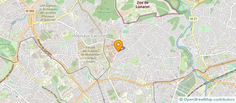 localisation de l'entreprise 510 999 279   JUVIGNAC
