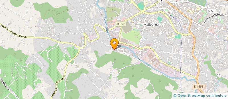 localisation de l'entreprise 510 LOCATION à DRAGUIGNAN