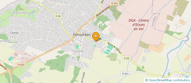 localisation de l'entreprise 511 000 184   SOLOMIAC