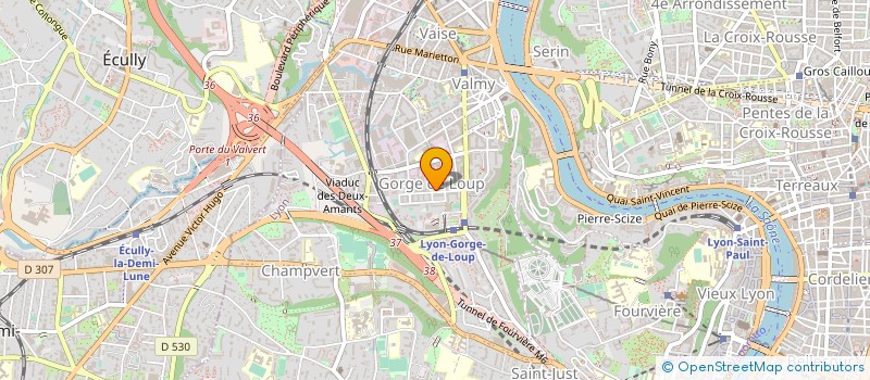 localisation de l'entreprise 511 001 257   GENAY