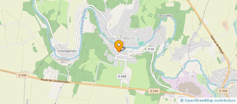 localisation de l'entreprise 511 002 677   COULOMMIERS