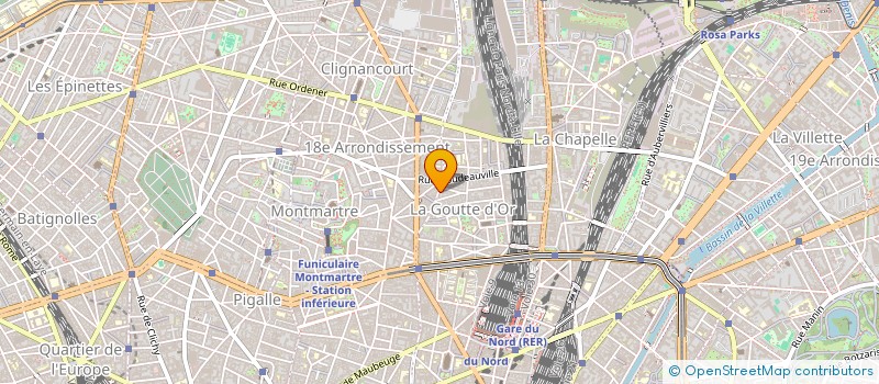 localisation de l'entreprise 511 017 311   PARIS