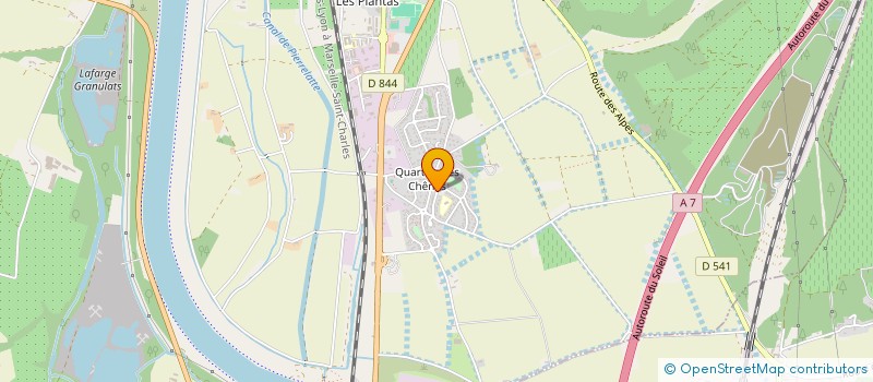 localisation de l'entreprise 511 018 723   DONZERE