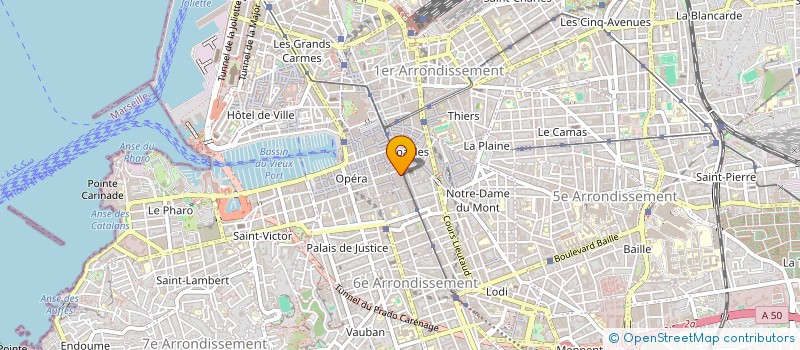 localisation de l'entreprise 511 019 556   MARSEILLE