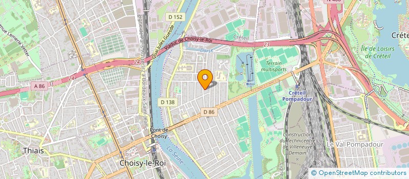 localisation de l'entreprise 511 030 447  à CHOISY-LE-ROI