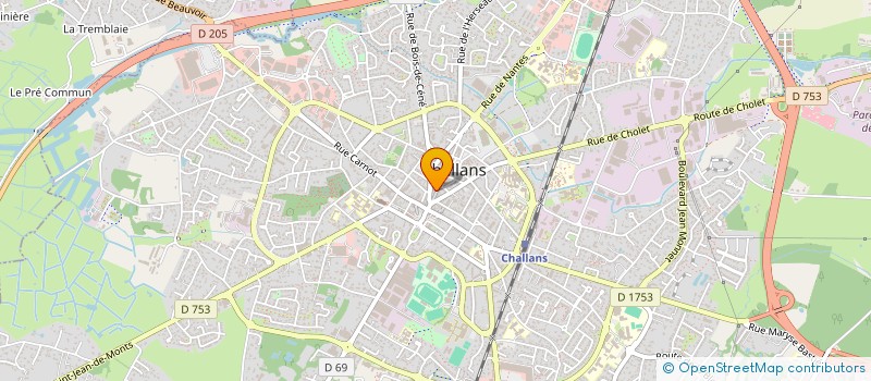 localisation de l'entreprise 511 034 704   SAINT-MESMIN