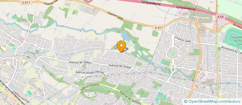 localisation de l'entreprise 511 044 372  à LONS